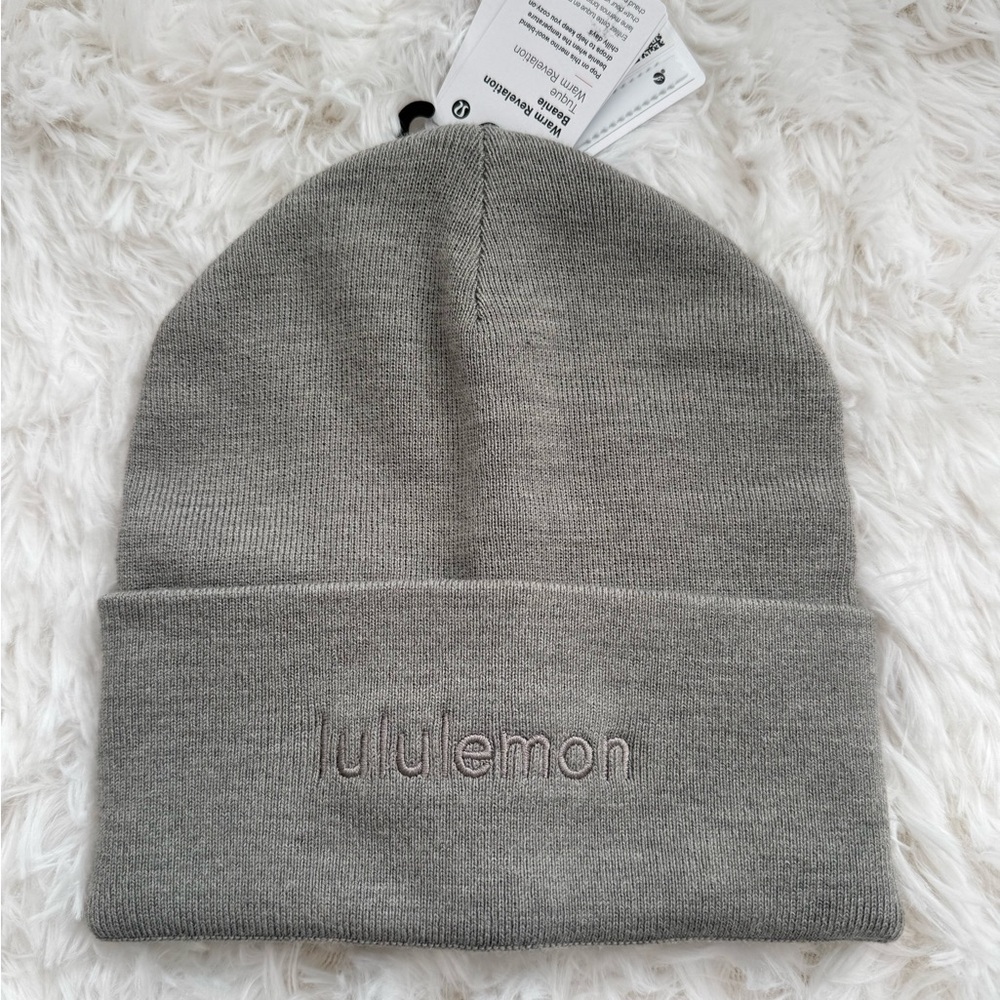 lululemon Wool Revelation  Gray Beanie